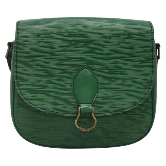 LOUIS VUITTON Epi Saint Cloud GM Shoulder Bag Green M52194 - Picture 2 of 13